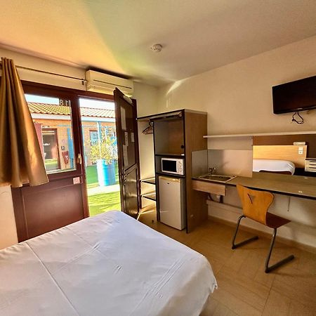 Hotel Acajou Argelès-sur-Mer Esterno foto