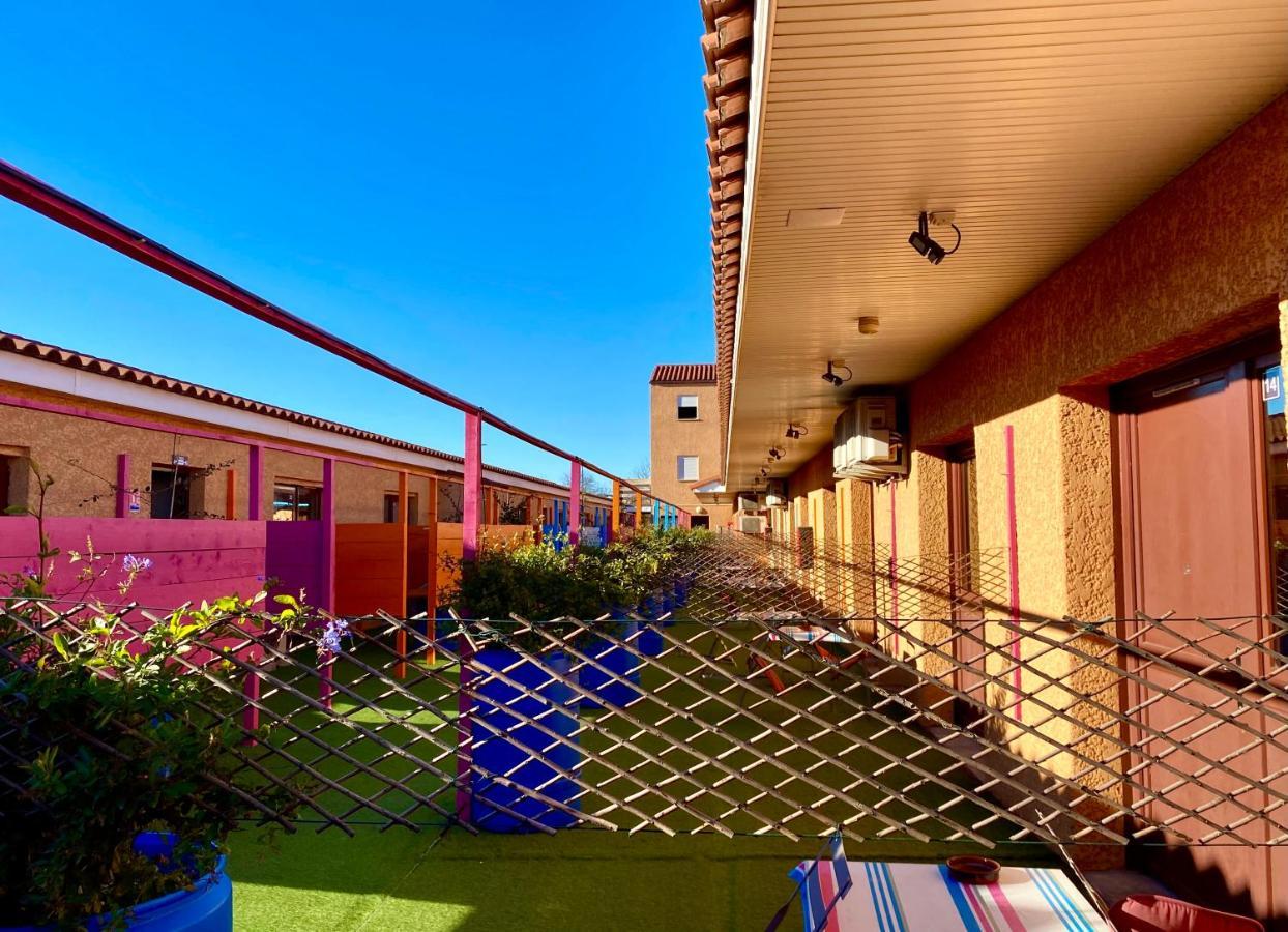 Hotel Acajou Argelès-sur-Mer Esterno foto