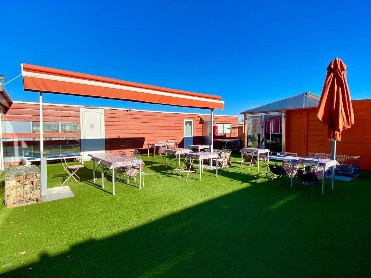 Hotel Acajou Argelès-sur-Mer Esterno foto