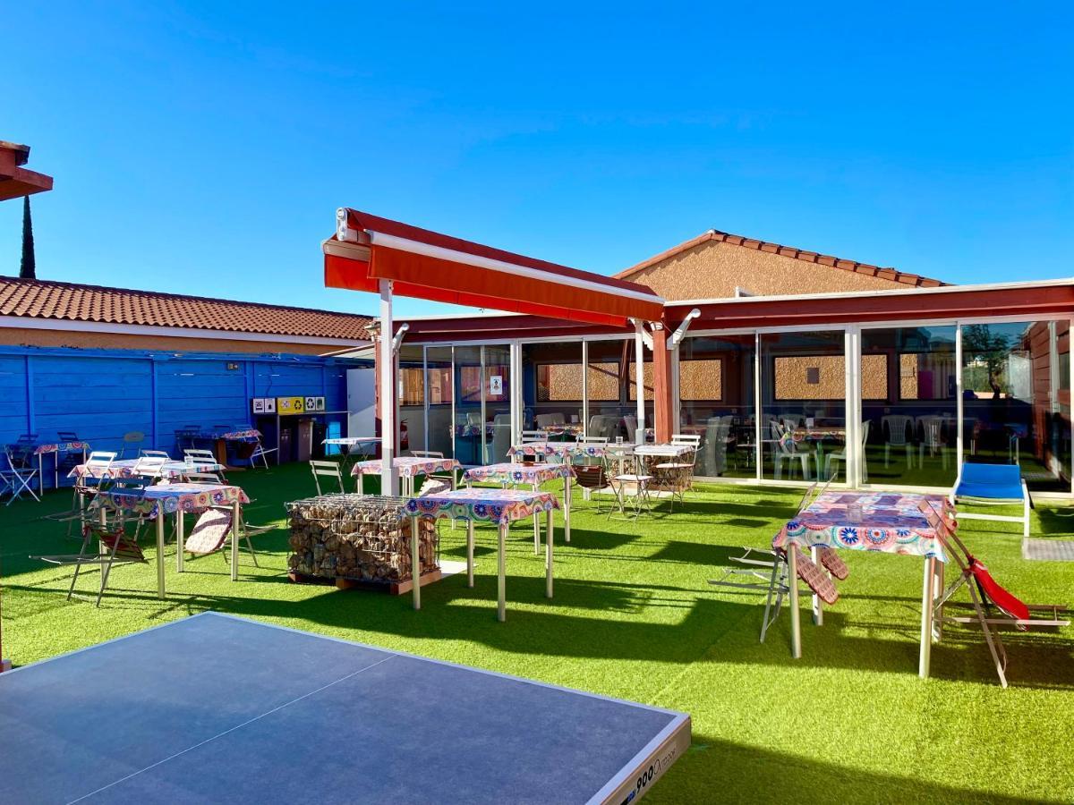 Hotel Acajou Argelès-sur-Mer Esterno foto