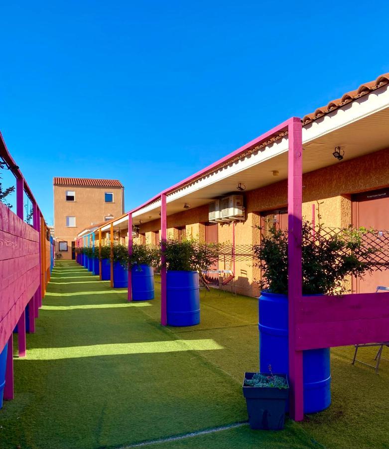 Hotel Acajou Argelès-sur-Mer Esterno foto