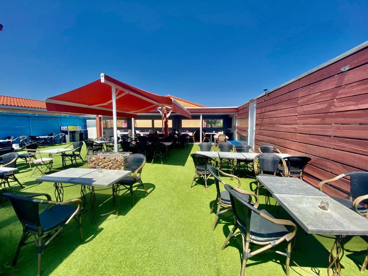 Hotel Acajou Argelès-sur-Mer Esterno foto