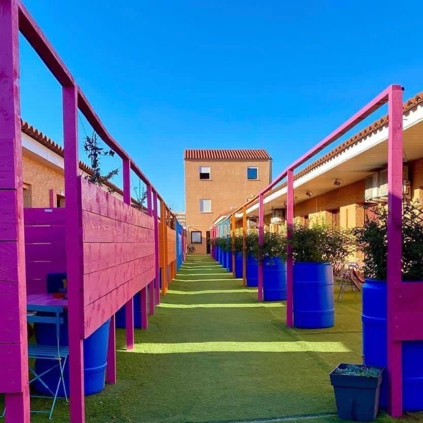Hotel Acajou Argelès-sur-Mer Esterno foto