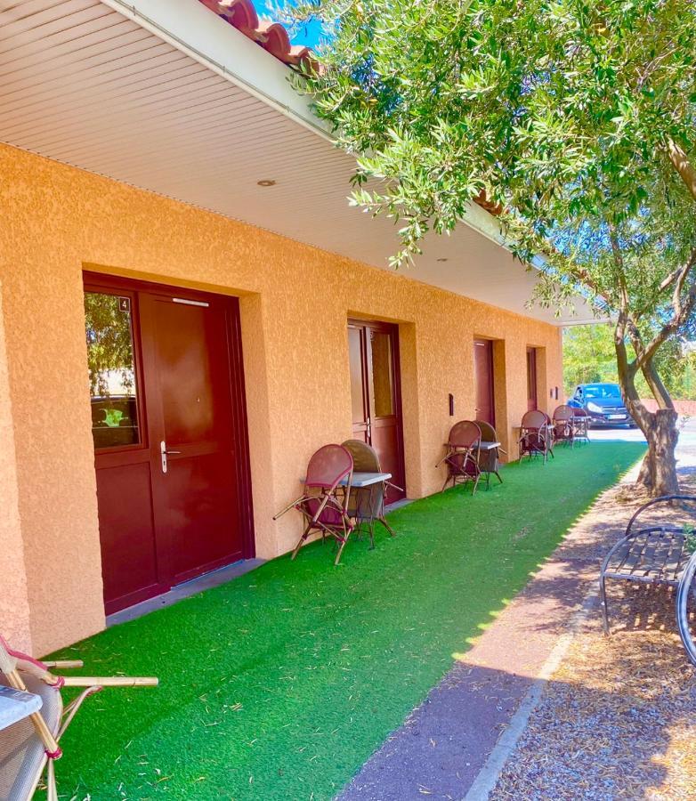 Hotel Acajou Argelès-sur-Mer Esterno foto
