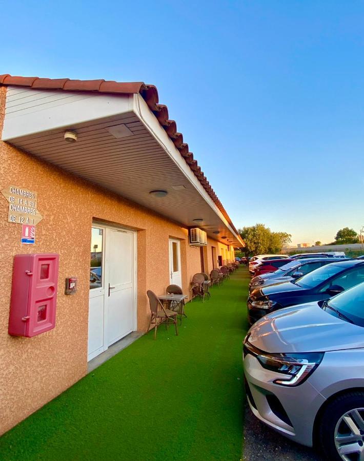 Hotel Acajou Argelès-sur-Mer Esterno foto