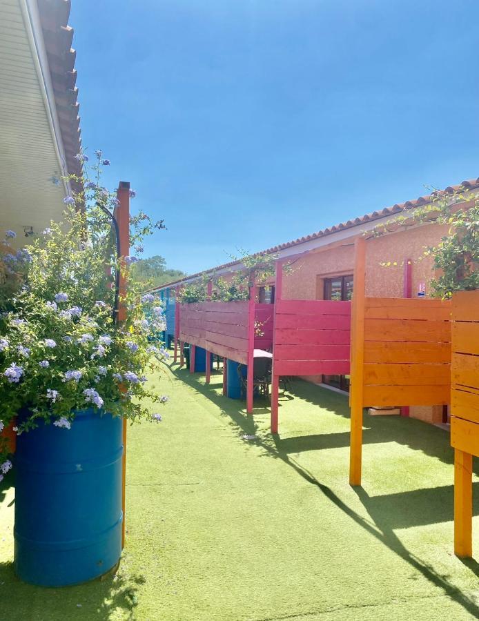 Hotel Acajou Argelès-sur-Mer Esterno foto
