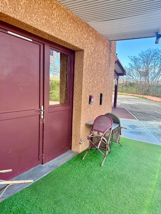 Hotel Acajou Argelès-sur-Mer Esterno foto