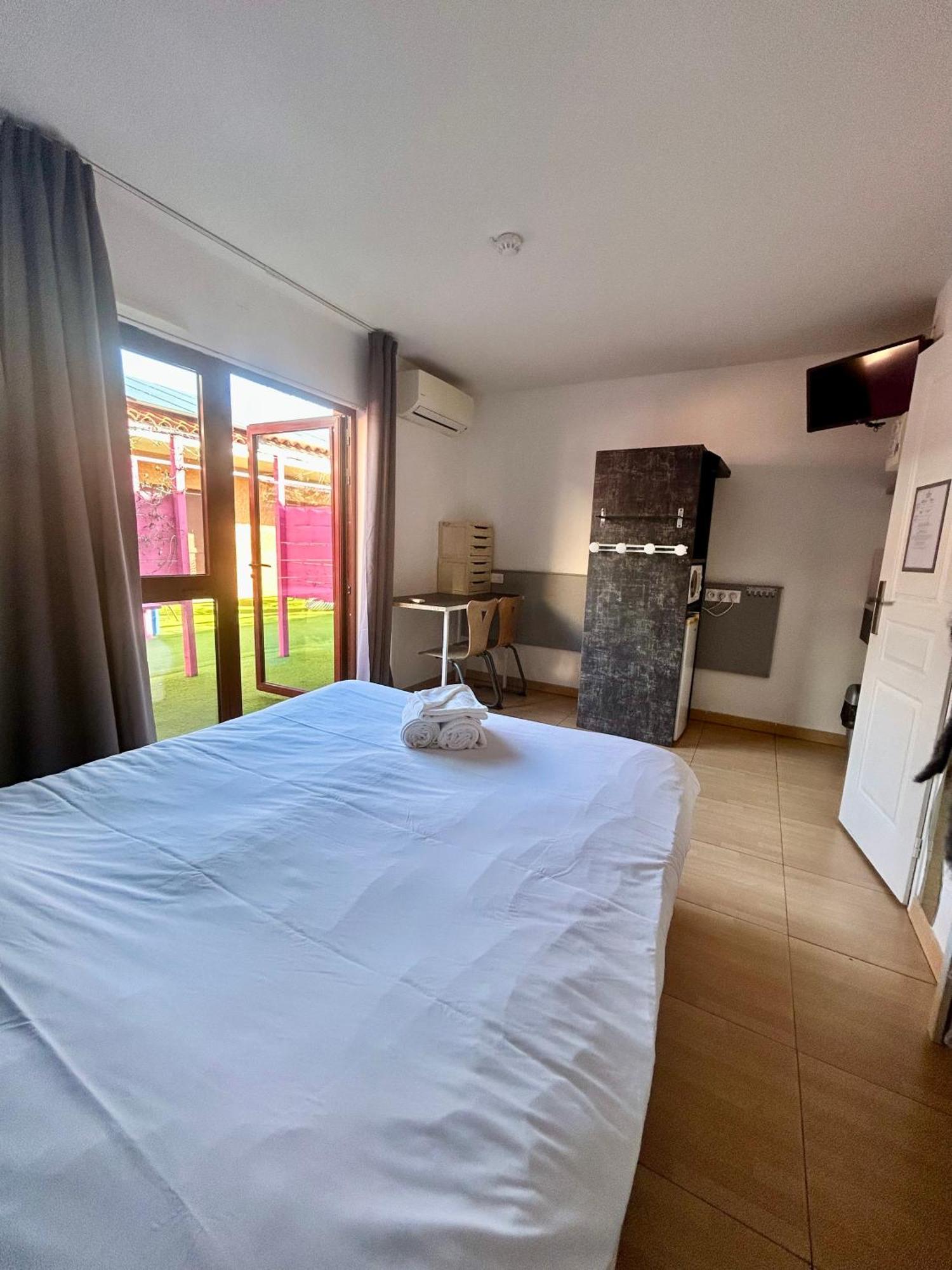 Hotel Acajou Argelès-sur-Mer Esterno foto