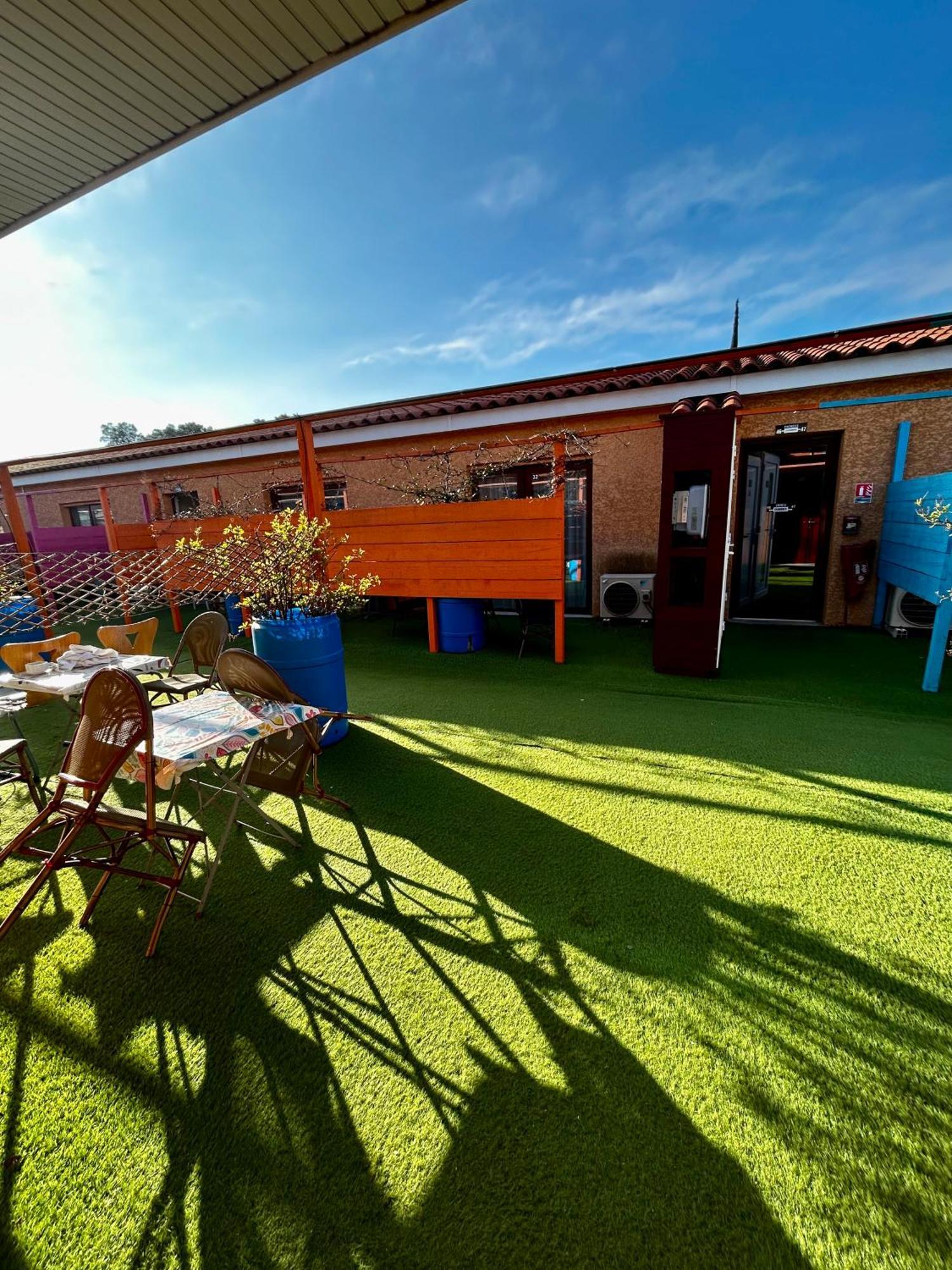 Hotel Acajou Argelès-sur-Mer Esterno foto