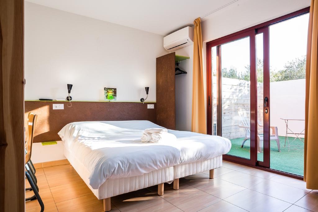 Hotel Acajou Argelès-sur-Mer Esterno foto