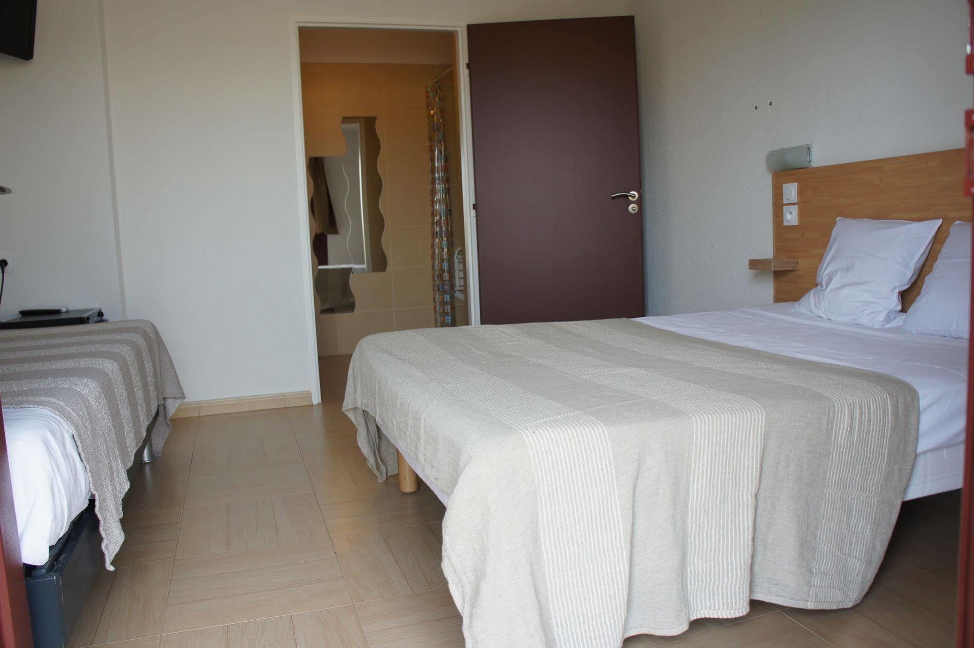 Hotel Acajou Argelès-sur-Mer Esterno foto