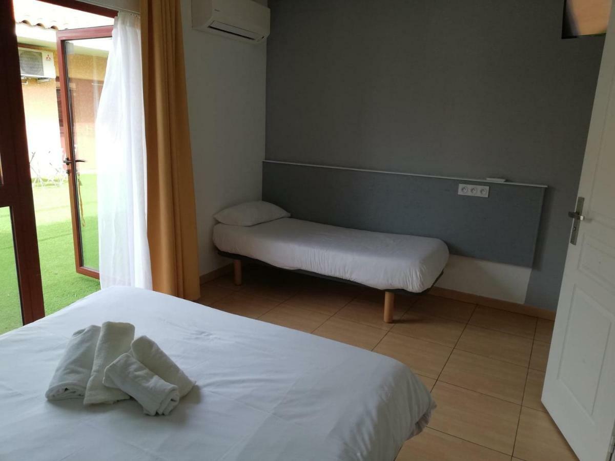 Hotel Acajou Argelès-sur-Mer Esterno foto