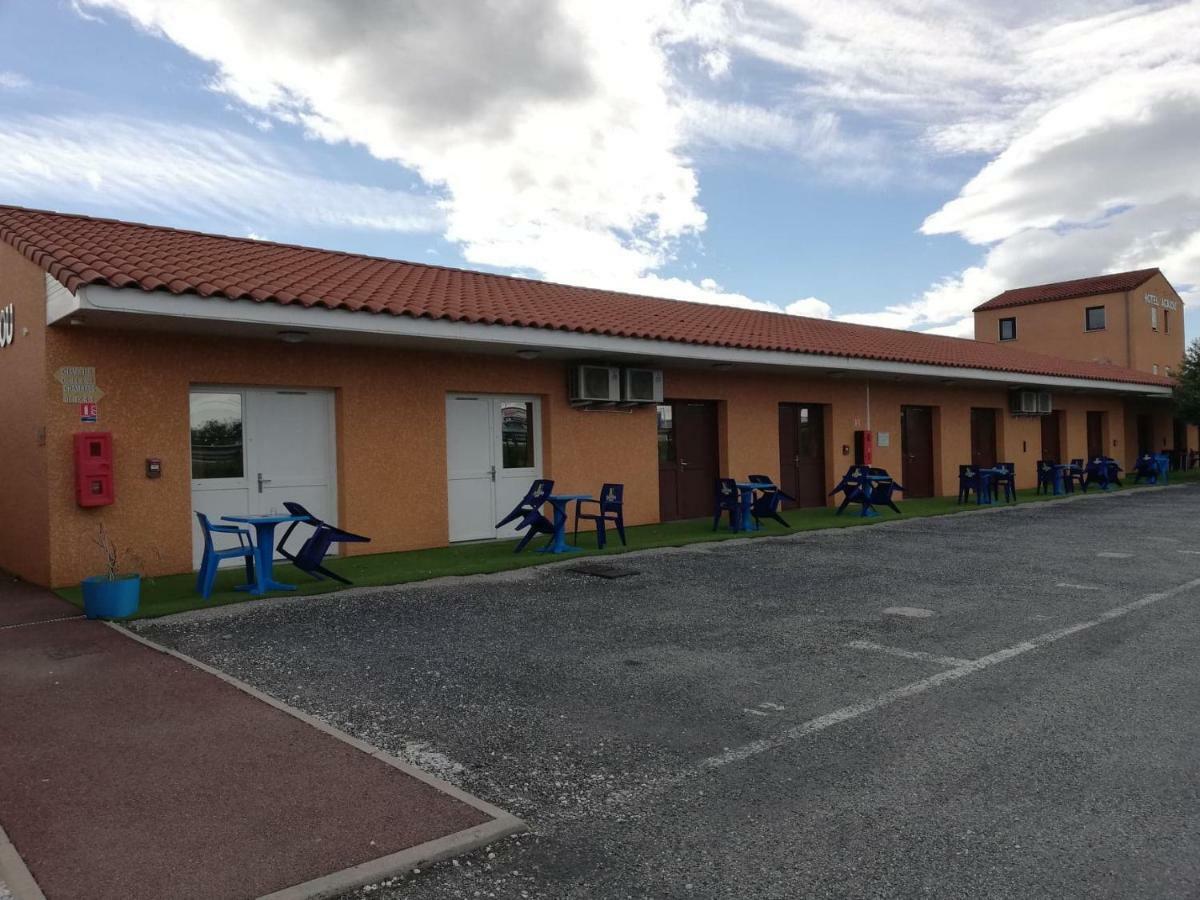 Hotel Acajou Argelès-sur-Mer Esterno foto